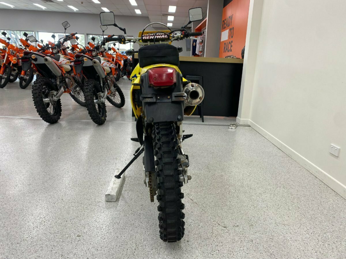 2022 SUZUKI DR-Z400E ENDURO