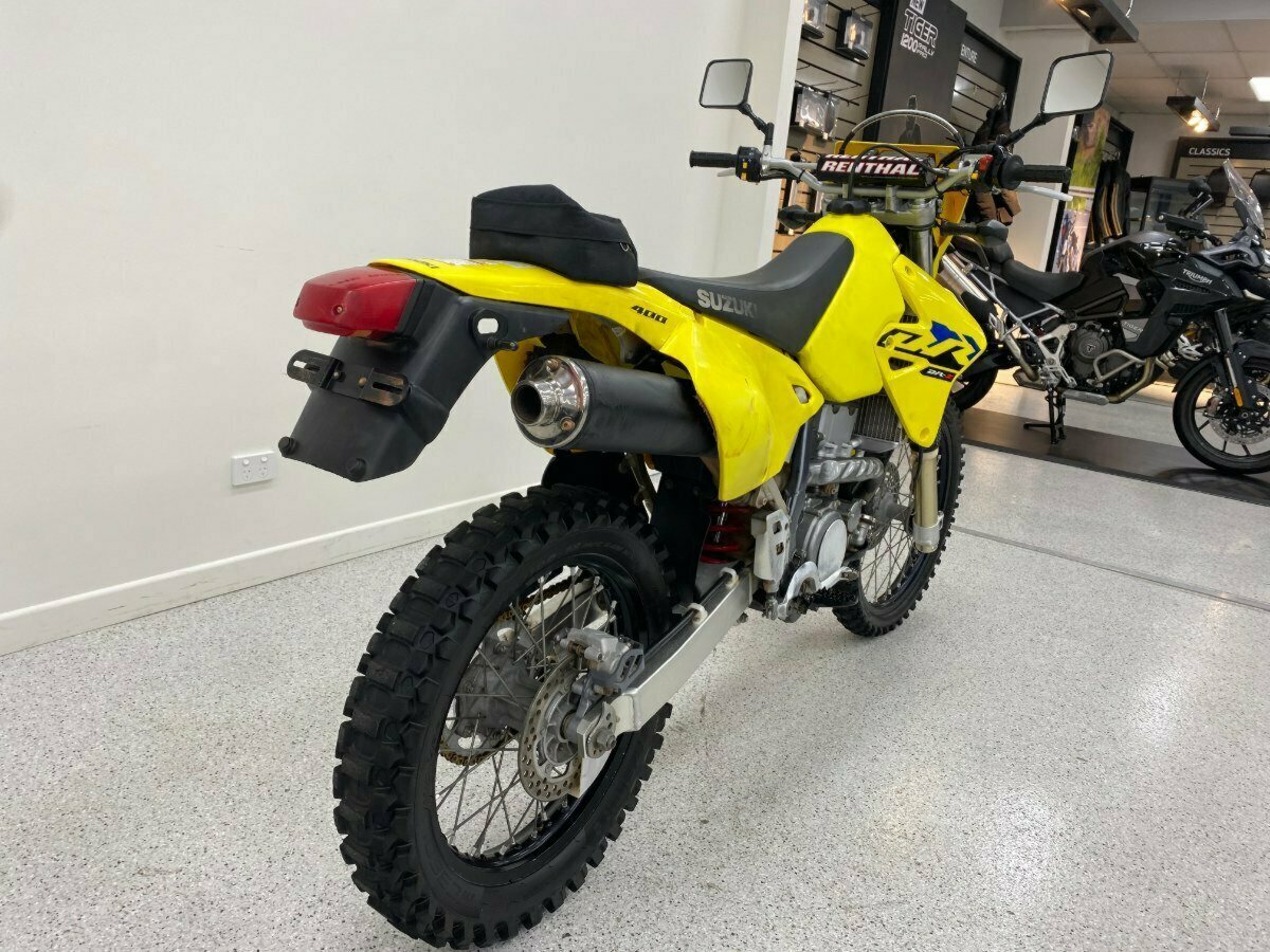 2022 SUZUKI DR-Z400E ENDURO