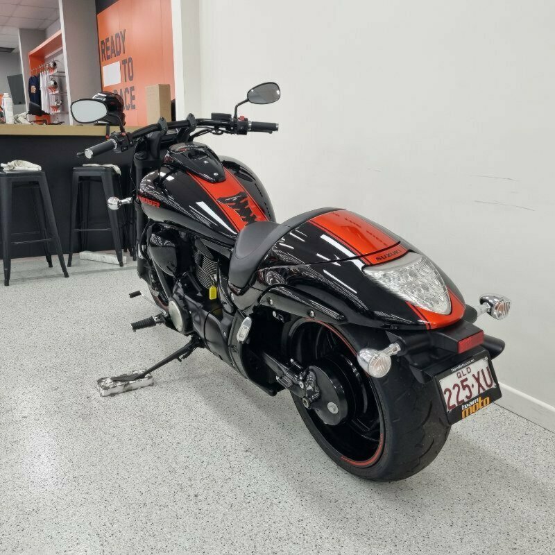 2018 SUZUKI VZR 1800 BOULEVARD (M109R) CRUISER