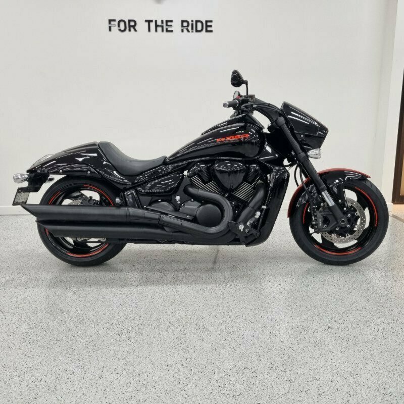 2018 SUZUKI VZR 1800 BOULEVARD (M109R) CRUISER