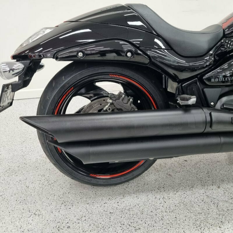 2018 SUZUKI VZR 1800 BOULEVARD (M109R) CRUISER