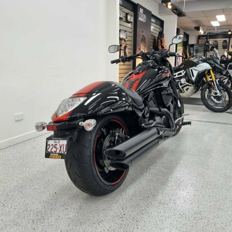 2018 SUZUKI VZR 1800 BOULEVARD (M109R) CRUISER