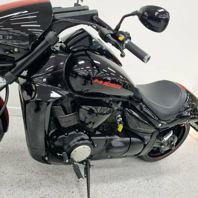 2018 SUZUKI VZR 1800 BOULEVARD (M109R) CRUISER