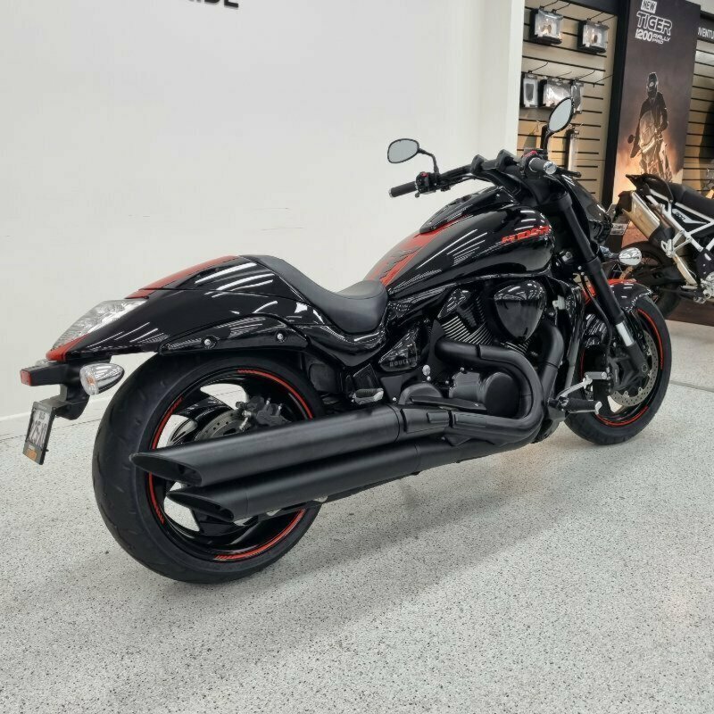 2018 SUZUKI VZR 1800 BOULEVARD (M109R) CRUISER