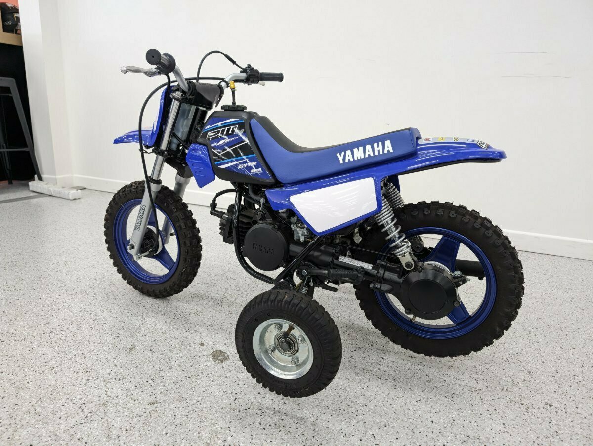 2021 YAMAHA PW50 (PEE-WEE) MINIBIKE