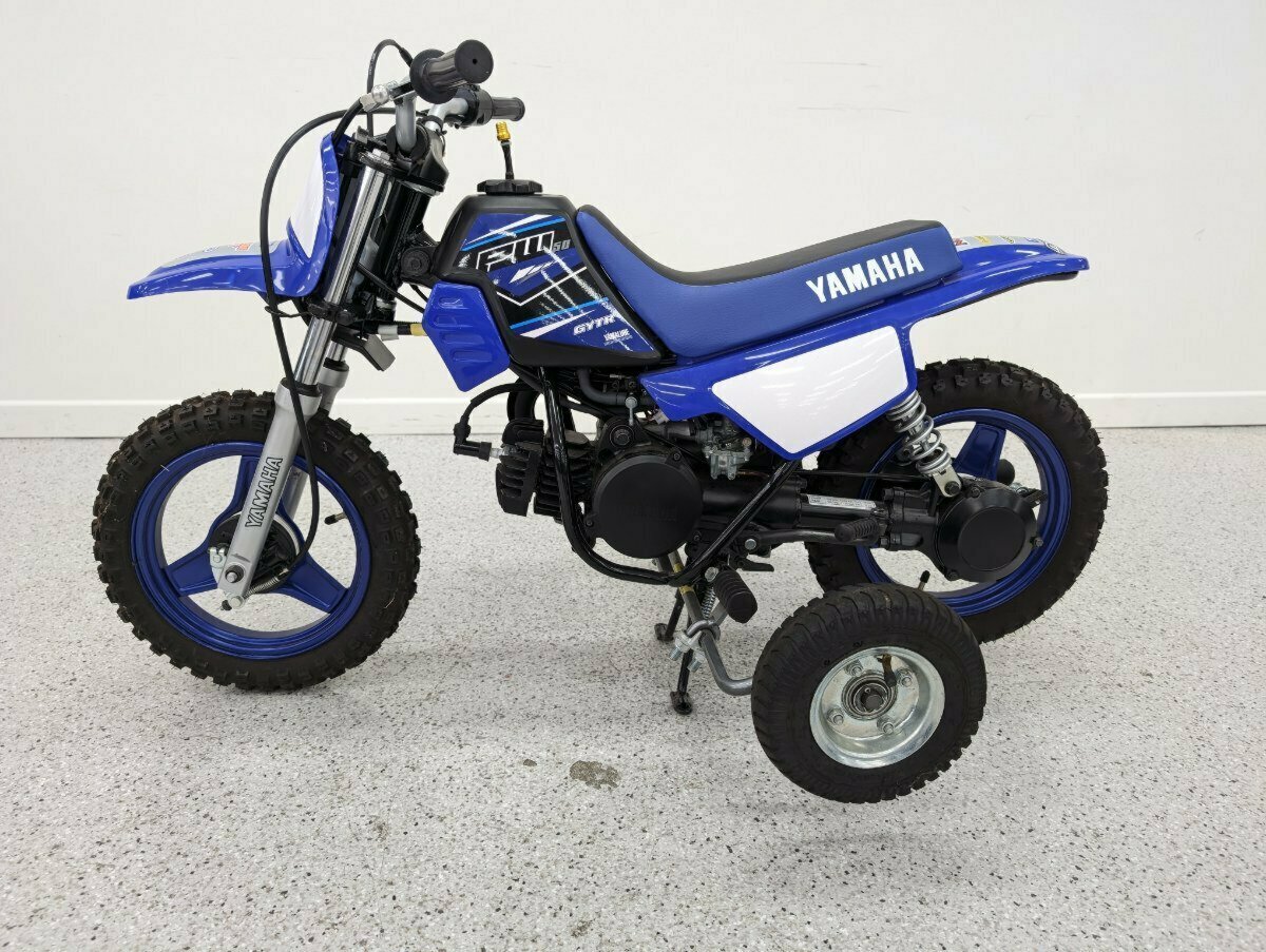 2021 YAMAHA PW50 (PEE-WEE) MINIBIKE