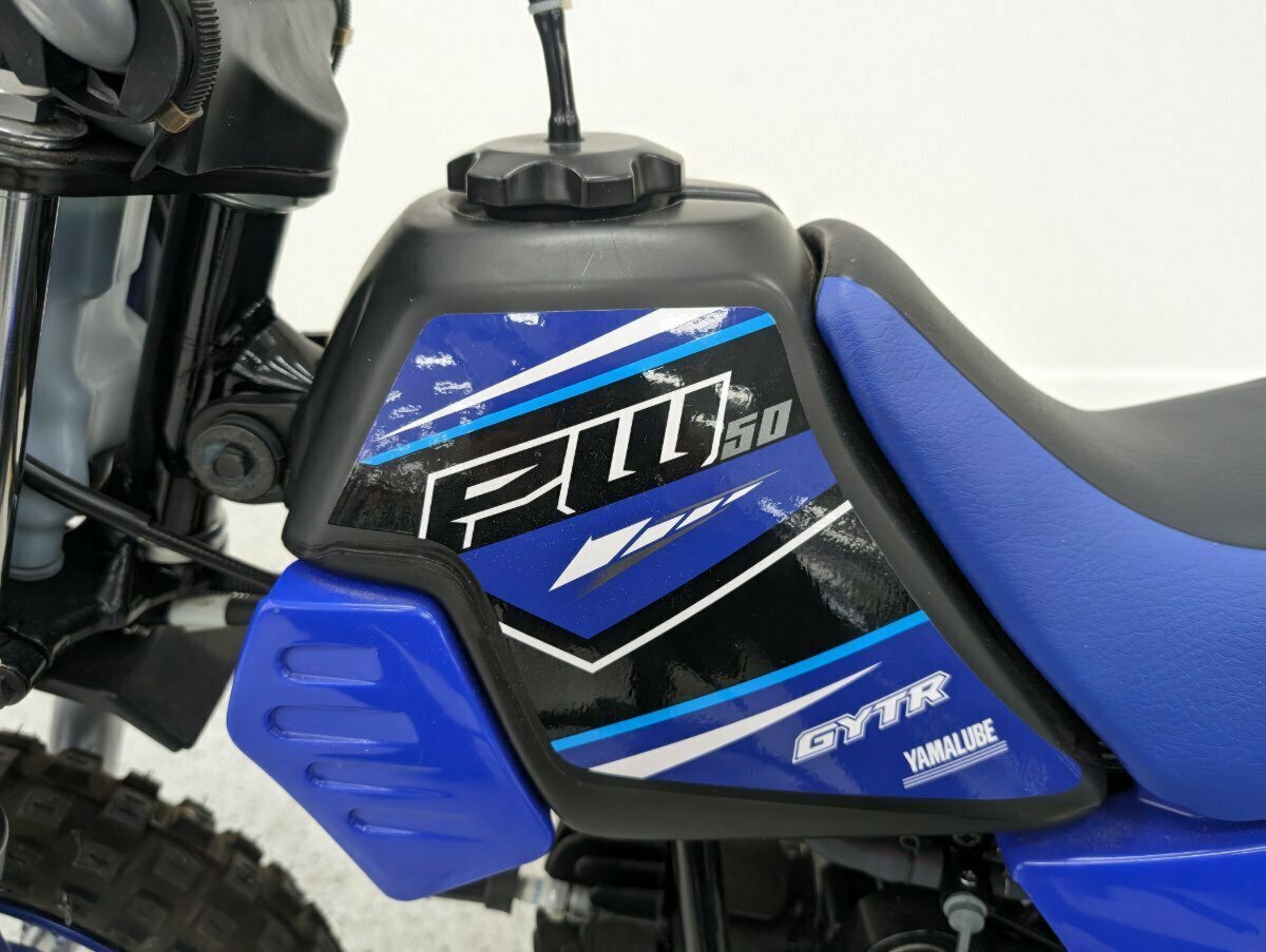 2021 YAMAHA PW50 (PEE-WEE) MINIBIKE