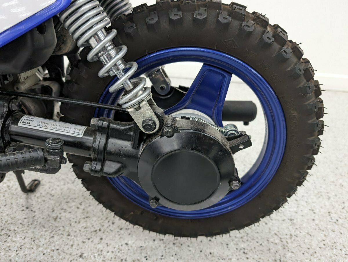 2021 YAMAHA PW50 (PEE-WEE) MINIBIKE
