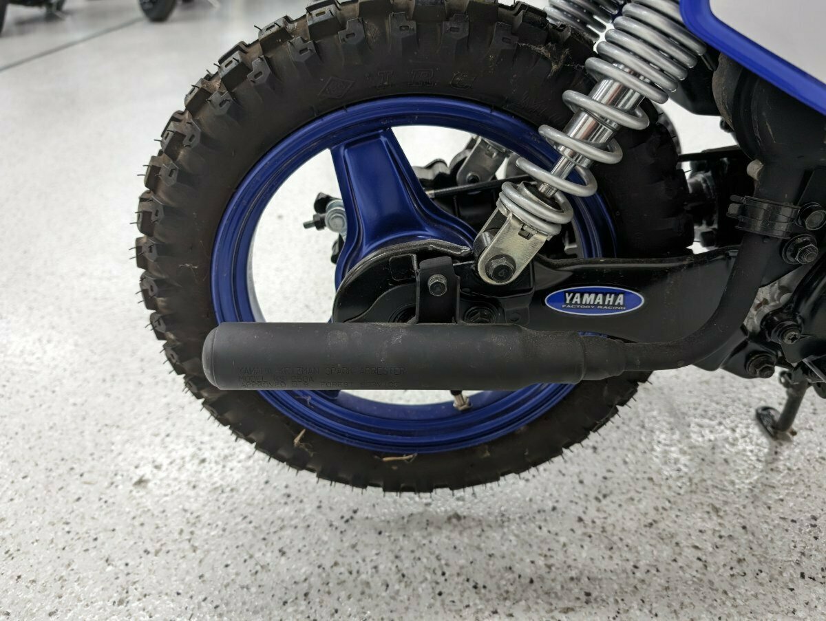 2021 YAMAHA PW50 (PEE-WEE) MINIBIKE