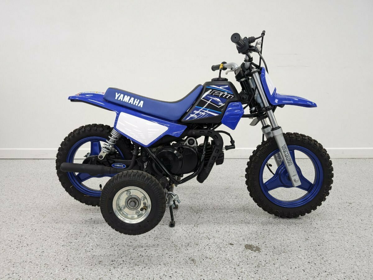 2021 YAMAHA PW50 (PEE-WEE) MINIBIKE