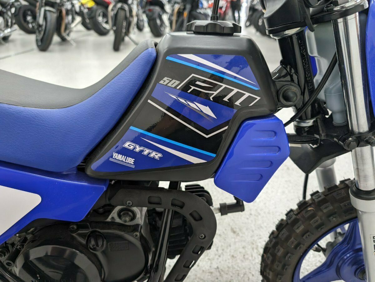 2021 YAMAHA PW50 (PEE-WEE) MINIBIKE