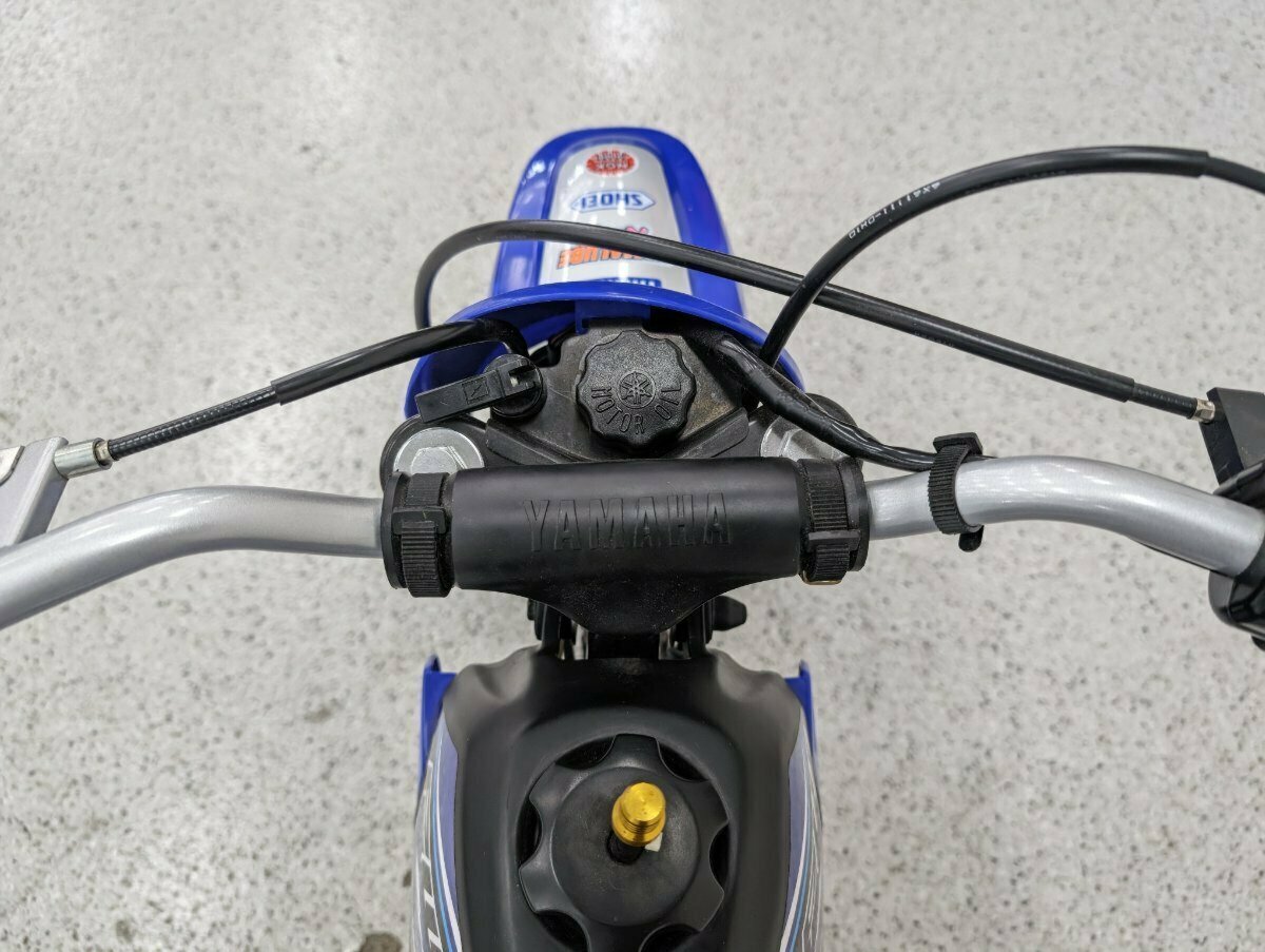 2021 YAMAHA PW50 (PEE-WEE) MINIBIKE