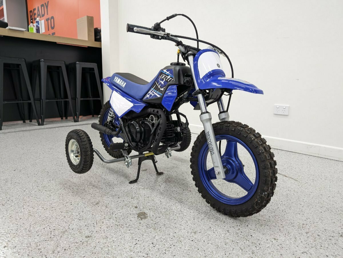 2021 YAMAHA PW50 (PEE-WEE) MINIBIKE