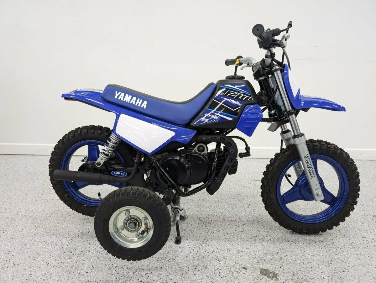 2021 YAMAHA PW50 (PEE-WEE) MINIBIKE