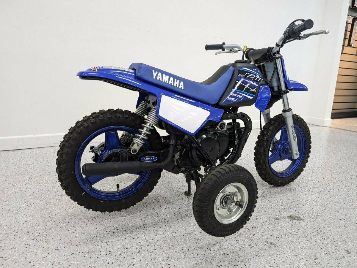 2021 YAMAHA PW50 (PEE-WEE) MINIBIKE