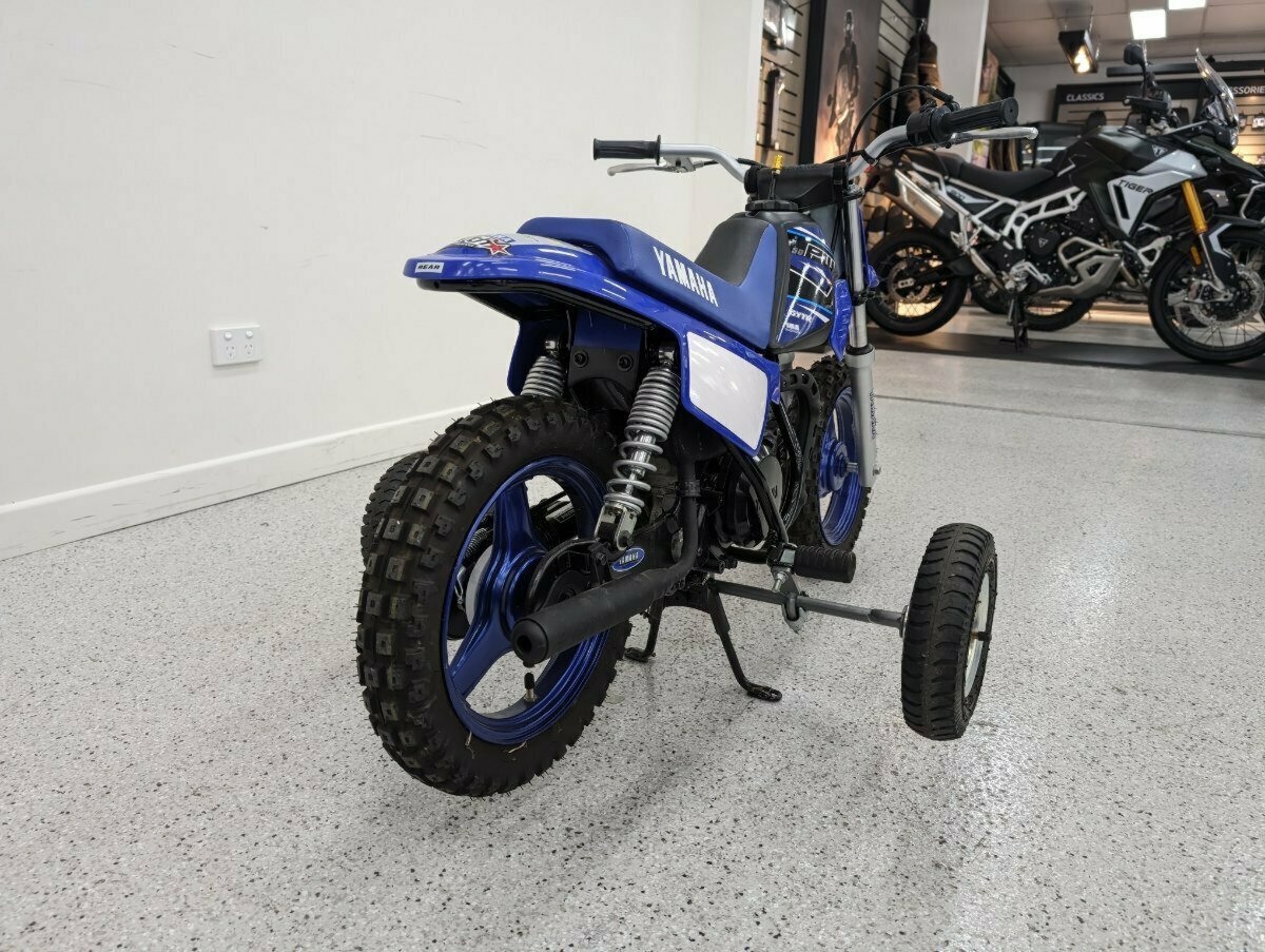 2021 YAMAHA PW50 (PEE-WEE) MINIBIKE