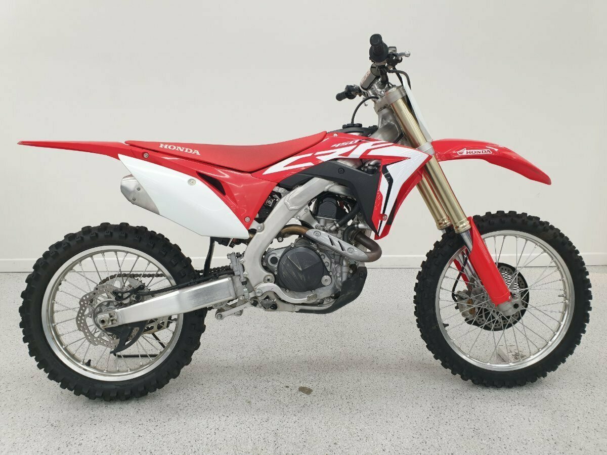 2018 HONDA CRF450R MOTOCROSS