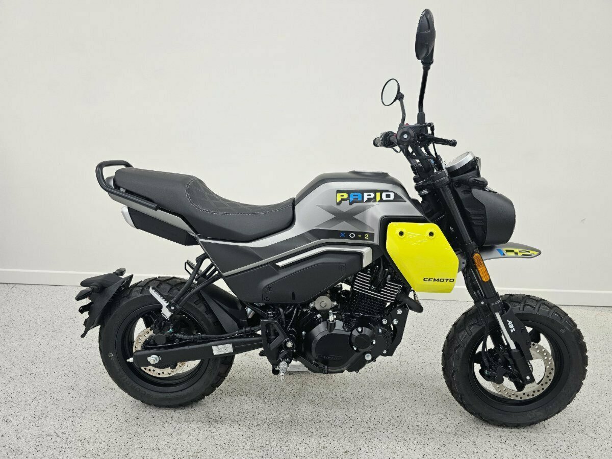 2023 CF MOTO XO PAPIO TRAIL MINIBIKE