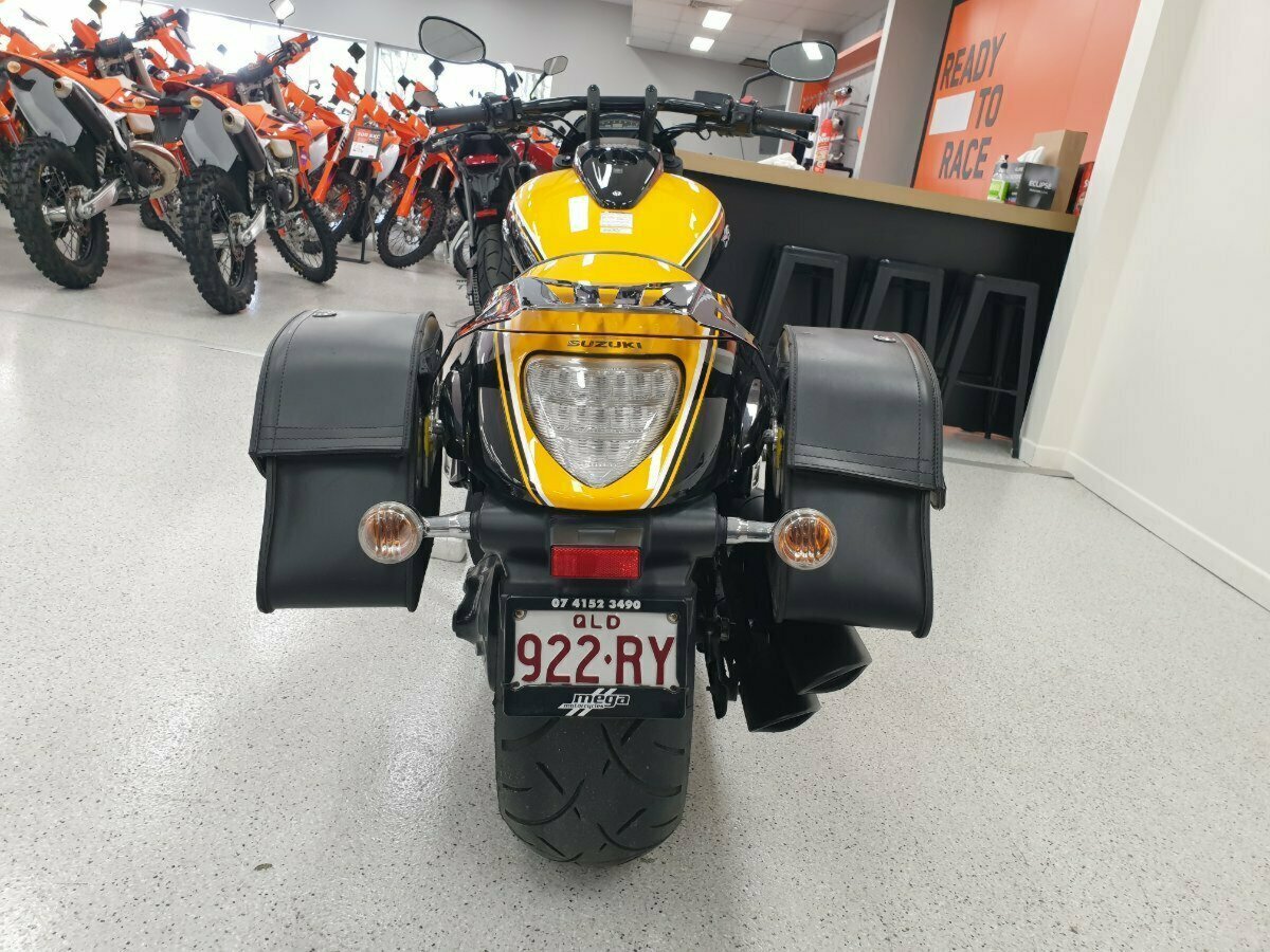 2013 SUZUKI VZR 1800 BOULEVARD (M109R) CRUISER