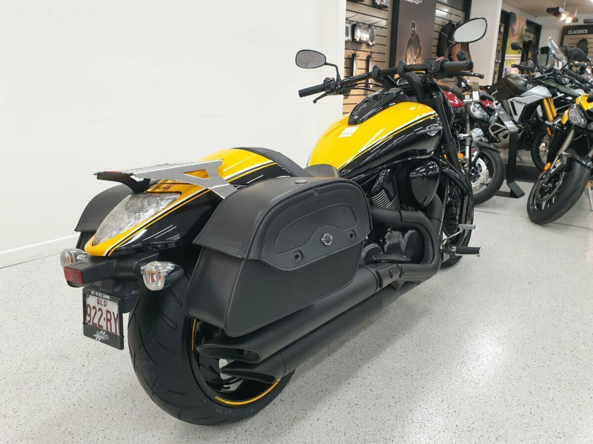 2013 SUZUKI VZR 1800 BOULEVARD (M109R) CRUISER