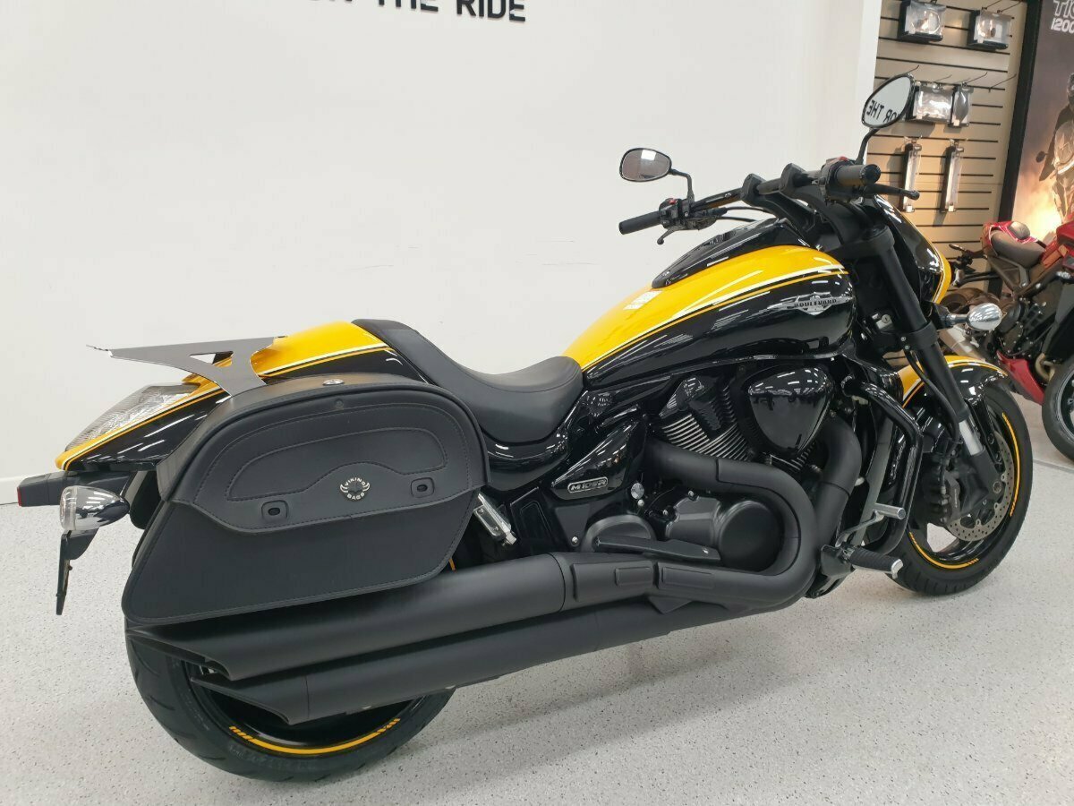 2013 SUZUKI VZR 1800 BOULEVARD (M109R) CRUISER
