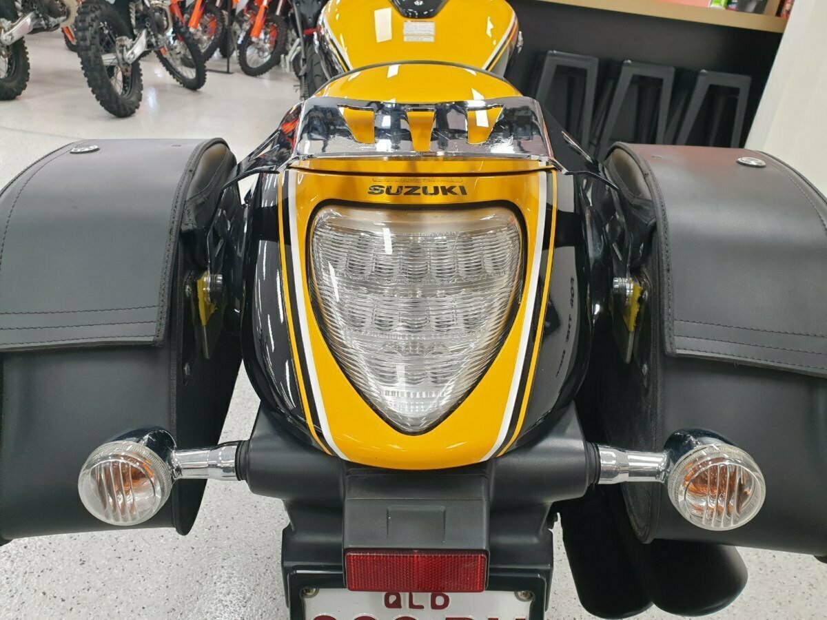 2013 SUZUKI VZR 1800 BOULEVARD (M109R) CRUISER