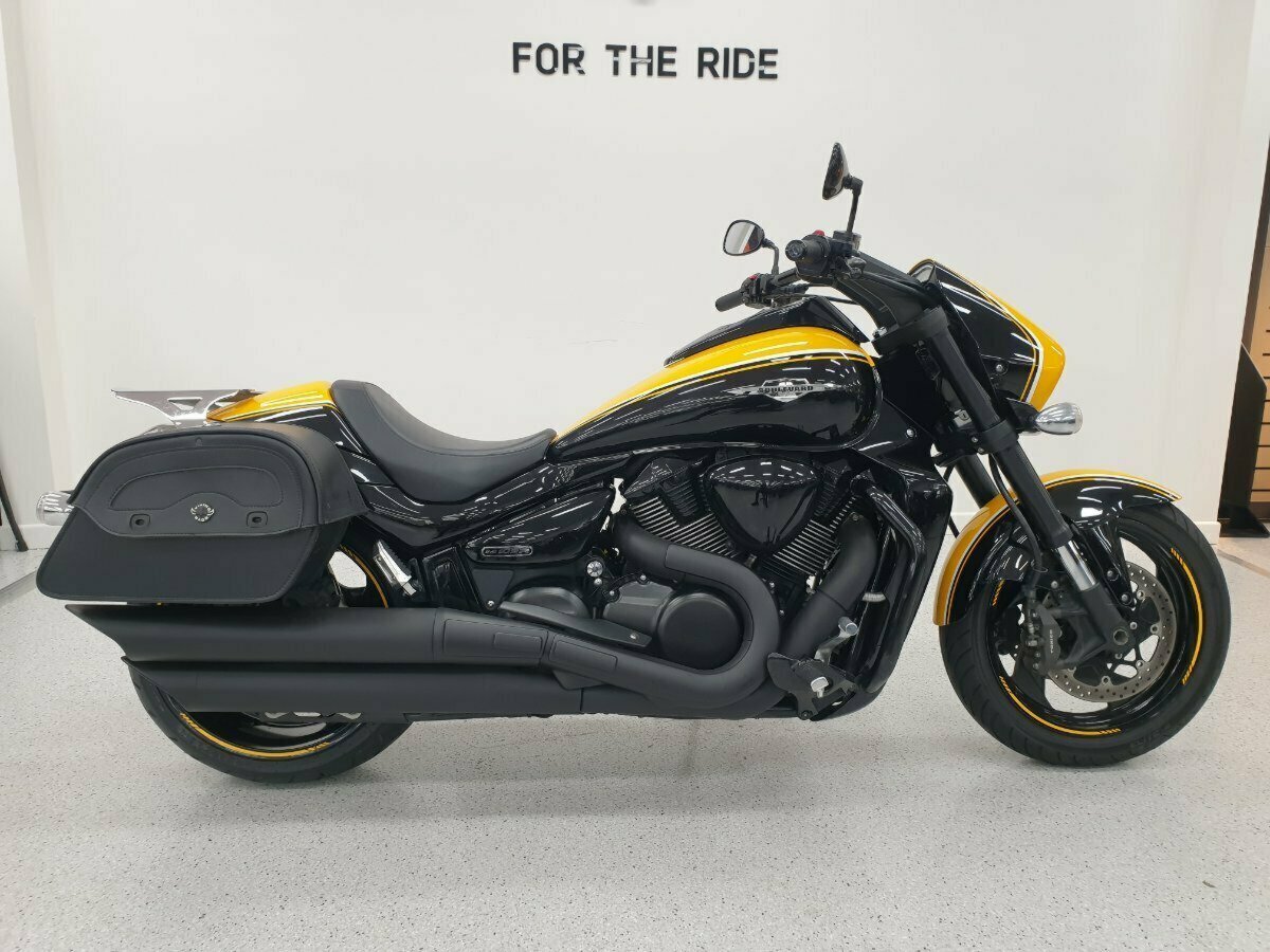 2013 SUZUKI VZR 1800 BOULEVARD (M109R) CRUISER