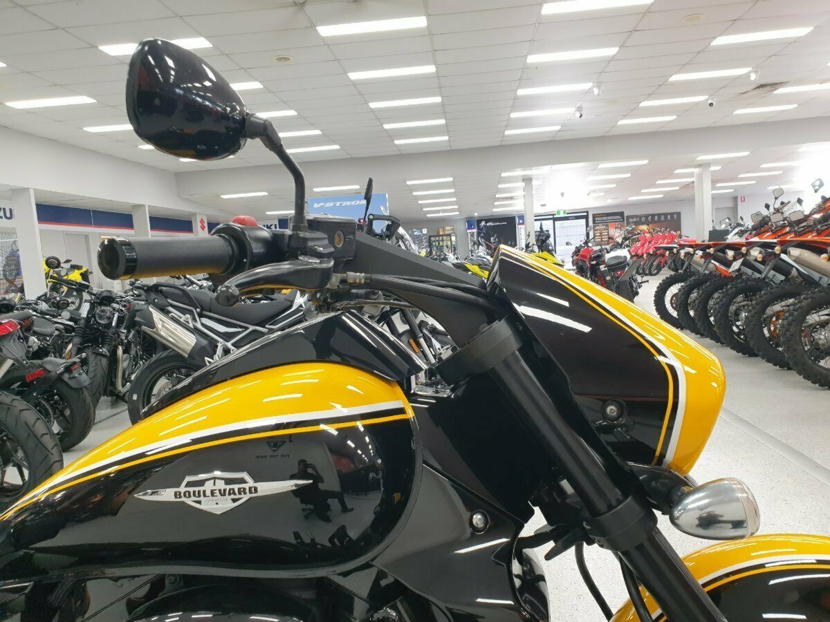 2013 SUZUKI VZR 1800 BOULEVARD (M109R) CRUISER