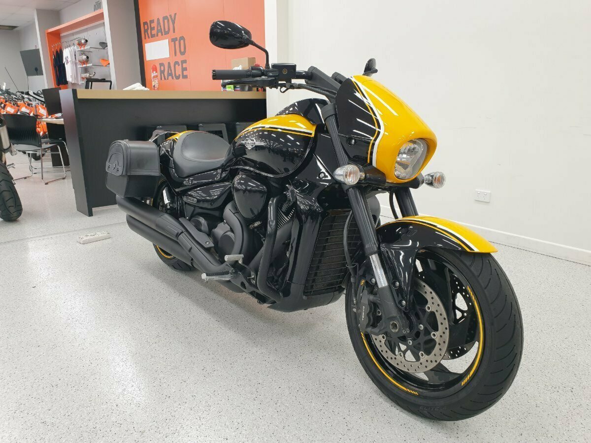2013 SUZUKI VZR 1800 BOULEVARD (M109R) CRUISER