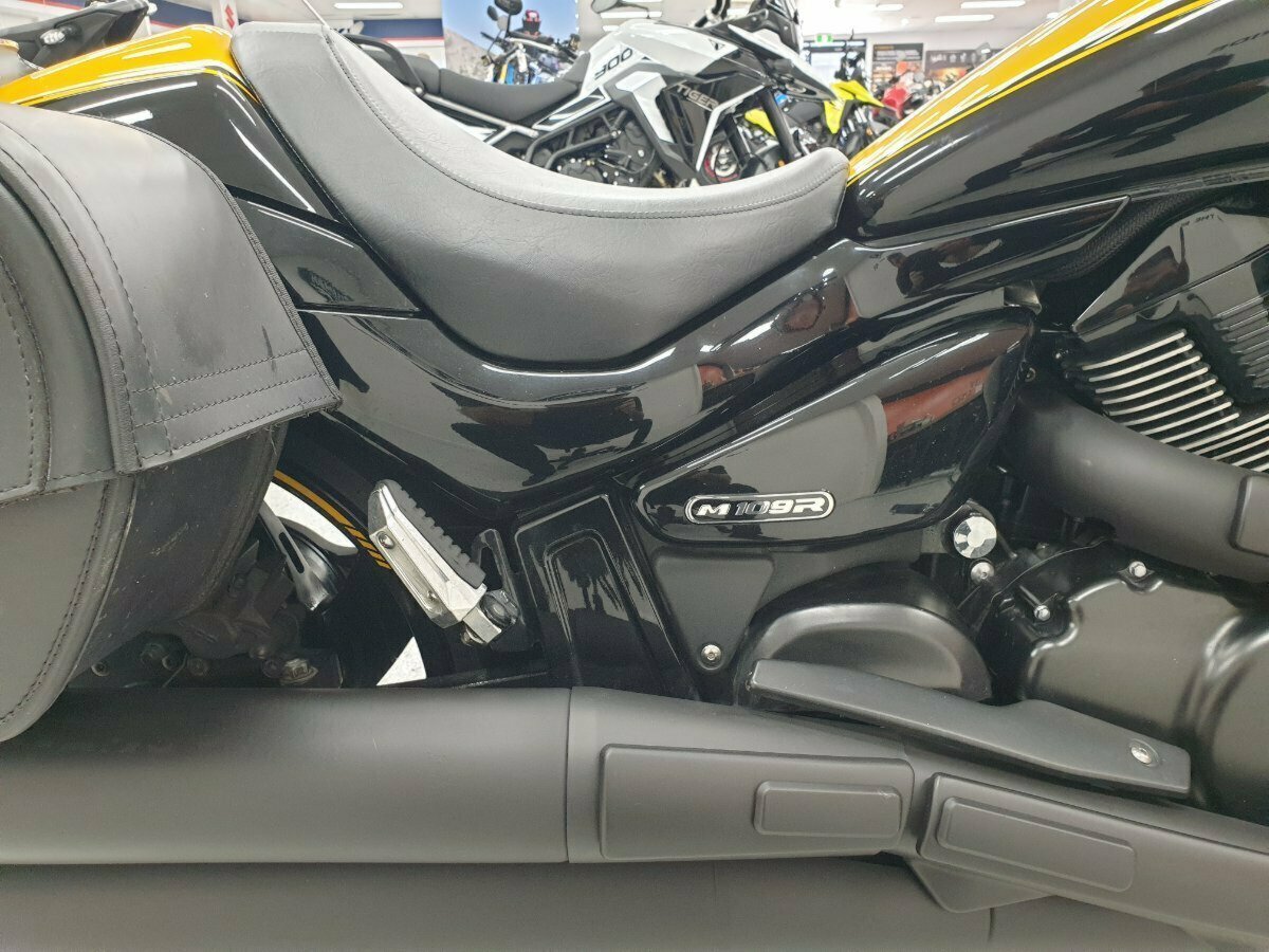 2013 SUZUKI VZR 1800 BOULEVARD (M109R) CRUISER