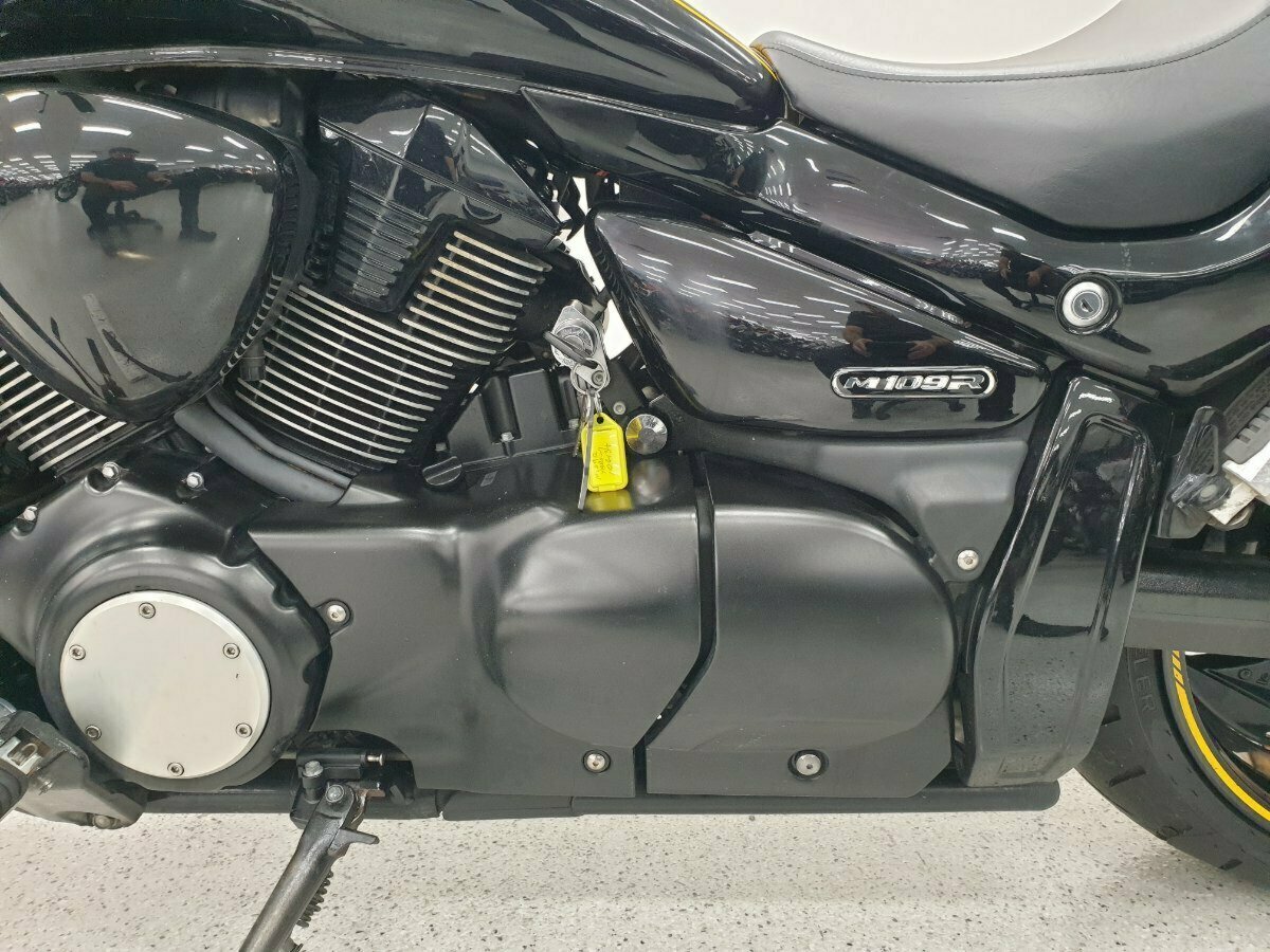 2013 SUZUKI VZR 1800 BOULEVARD (M109R) CRUISER