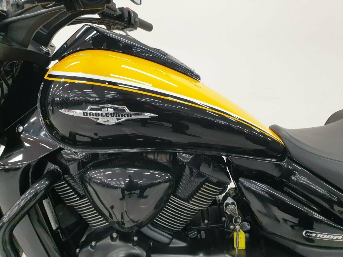 2013 SUZUKI VZR 1800 BOULEVARD (M109R) CRUISER