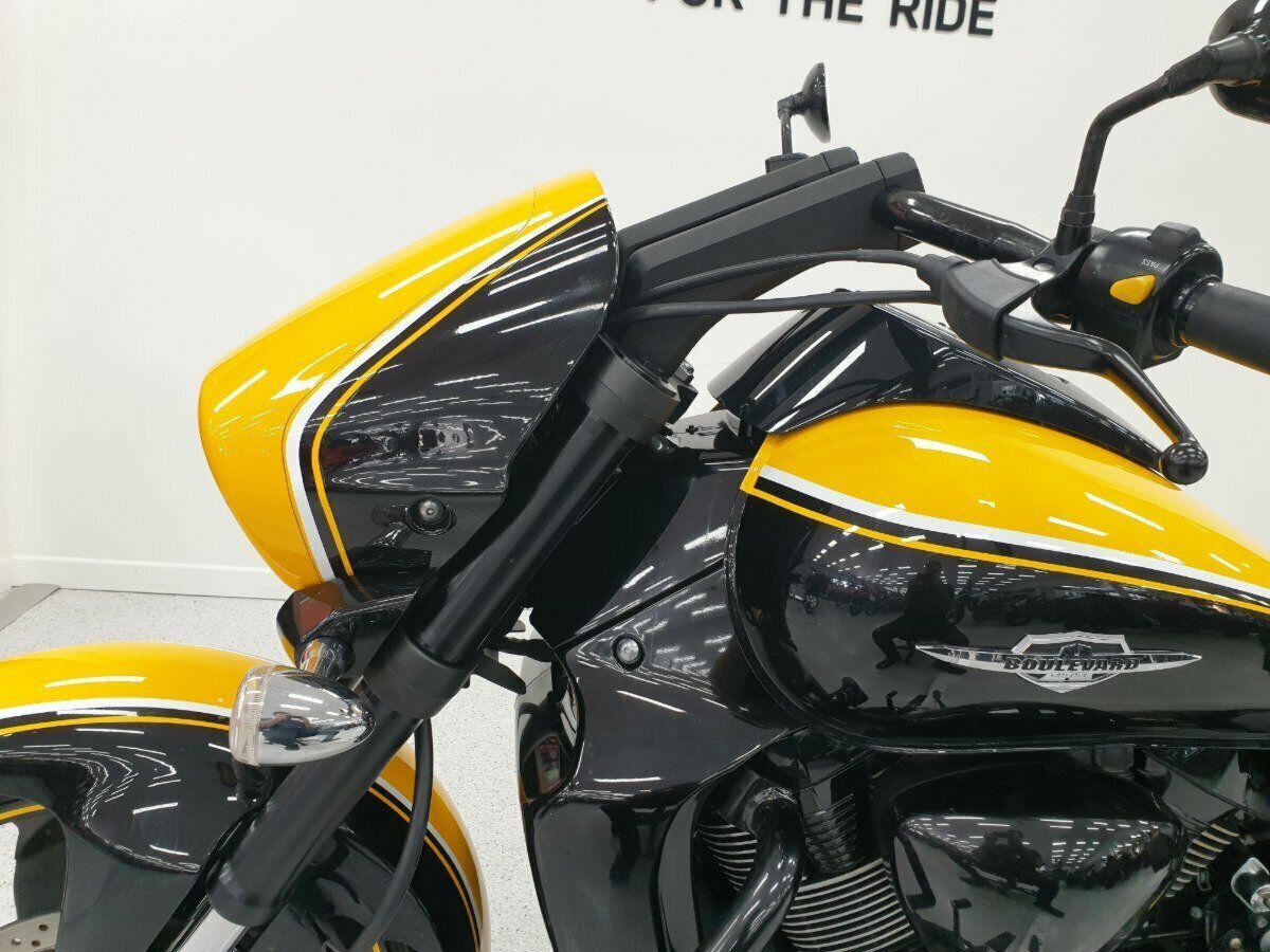 2013 SUZUKI VZR 1800 BOULEVARD (M109R) CRUISER