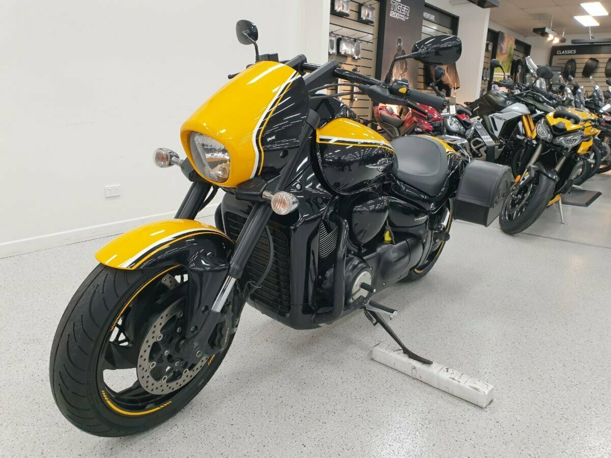 2013 SUZUKI VZR 1800 BOULEVARD (M109R) CRUISER