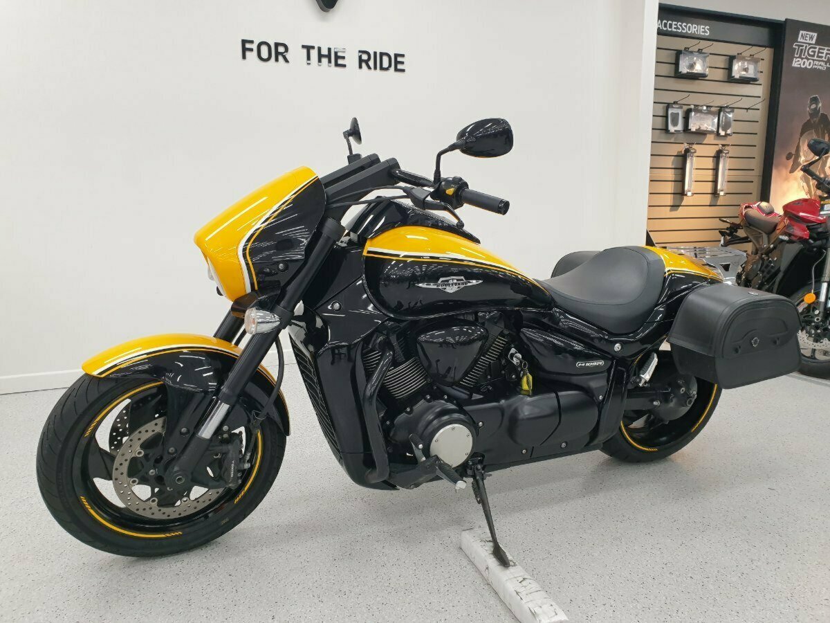 2013 SUZUKI VZR 1800 BOULEVARD (M109R) CRUISER