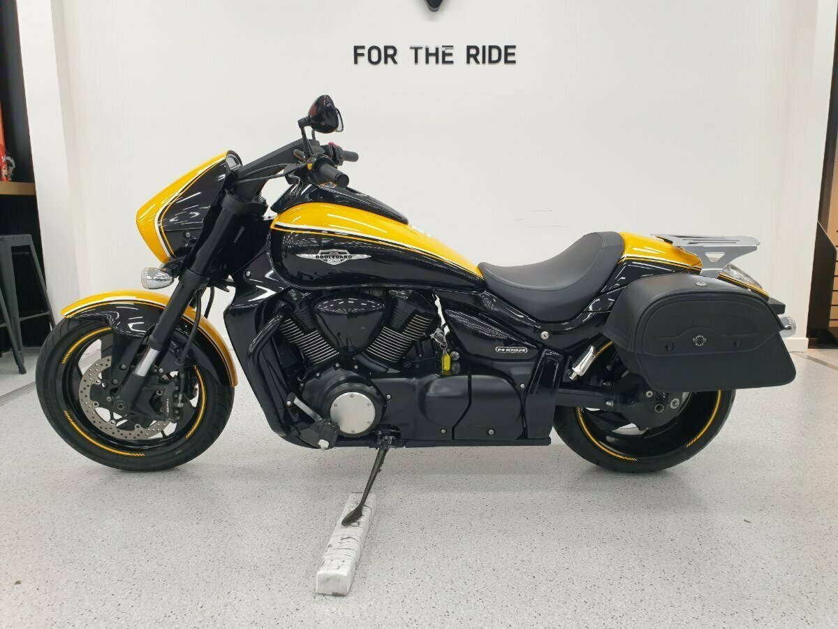 2013 SUZUKI VZR 1800 BOULEVARD (M109R) CRUISER