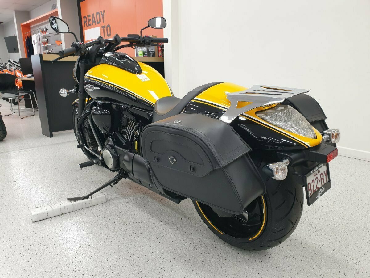 2013 SUZUKI VZR 1800 BOULEVARD (M109R) CRUISER