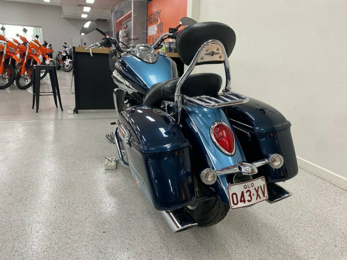 2008 TRIUMPH ROCKET III TOURING CRUISER