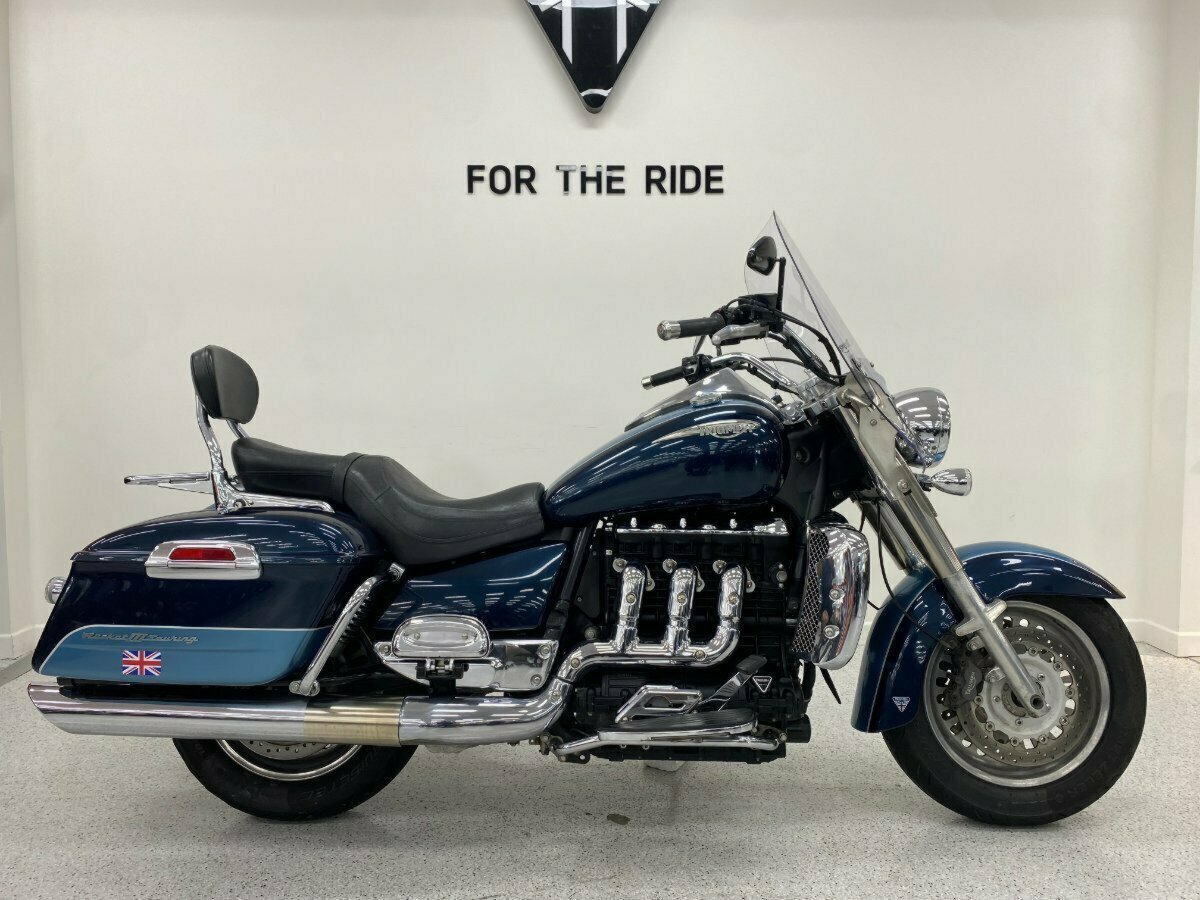 2008 TRIUMPH ROCKET III TOURING CRUISER