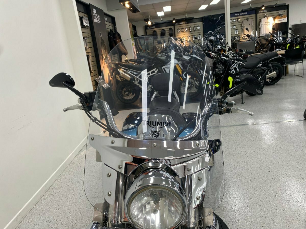 2008 TRIUMPH ROCKET III TOURING CRUISER