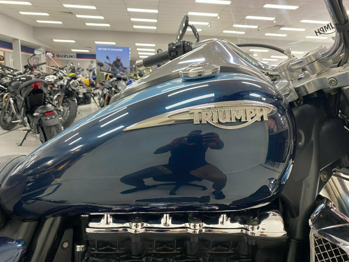 2008 TRIUMPH ROCKET III TOURING CRUISER