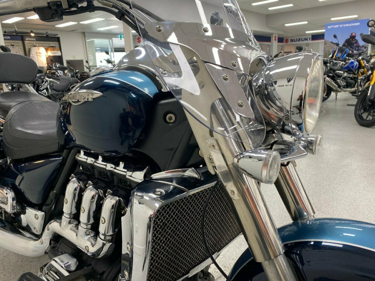 2008 TRIUMPH ROCKET III TOURING CRUISER
