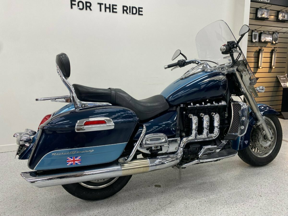 2008 TRIUMPH ROCKET III TOURING CRUISER