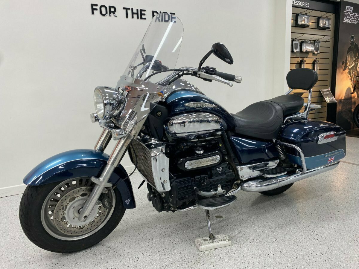 2008 TRIUMPH ROCKET III TOURING CRUISER