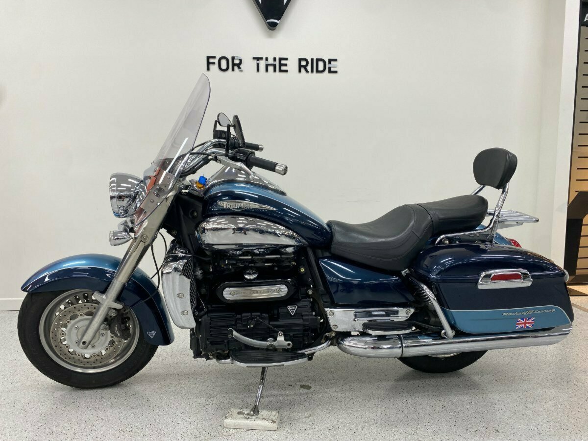 2008 TRIUMPH ROCKET III TOURING CRUISER
