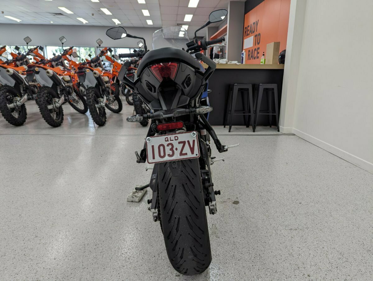 2023 TRIUMPH TIGER SPORT 660 LAMS METALLIC COLOUR DUAL SPORTS