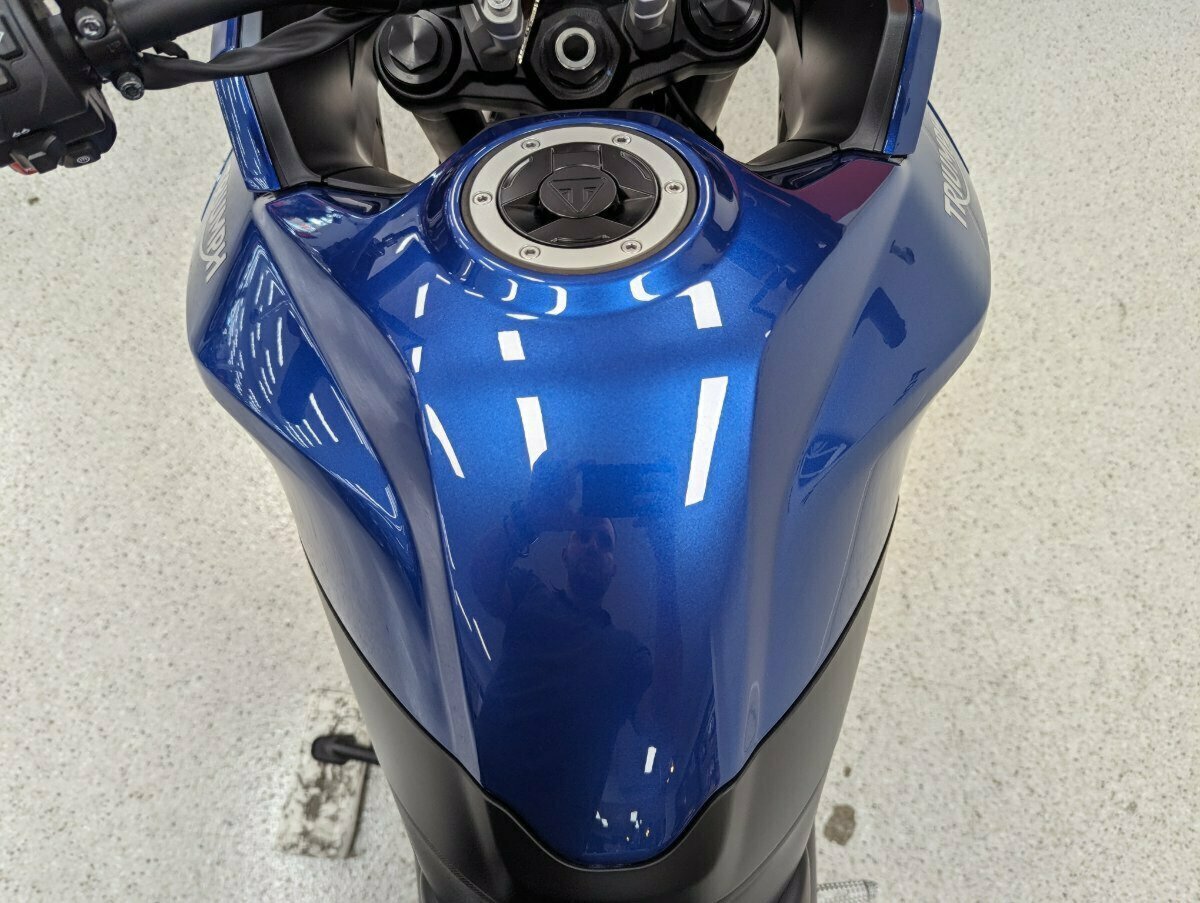 2023 TRIUMPH TIGER SPORT 660 LAMS METALLIC COLOUR DUAL SPORTS