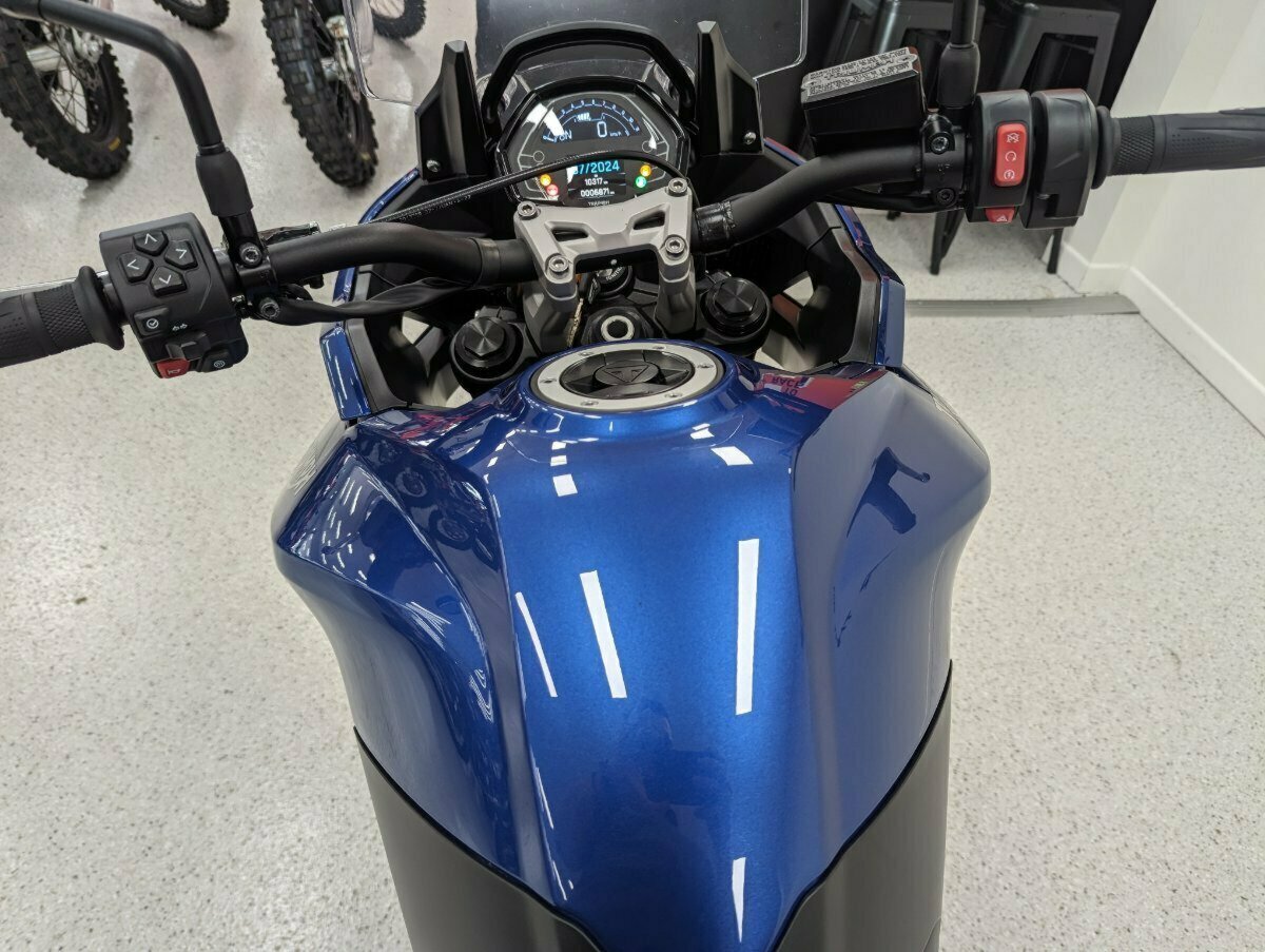 2023 TRIUMPH TIGER SPORT 660 LAMS METALLIC COLOUR DUAL SPORTS