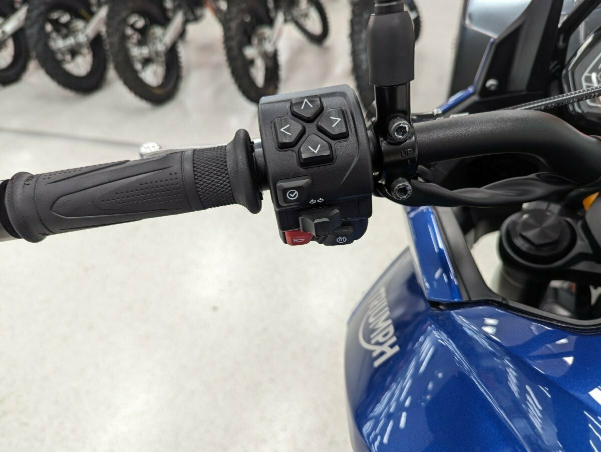 2023 TRIUMPH TIGER SPORT 660 LAMS METALLIC COLOUR DUAL SPORTS