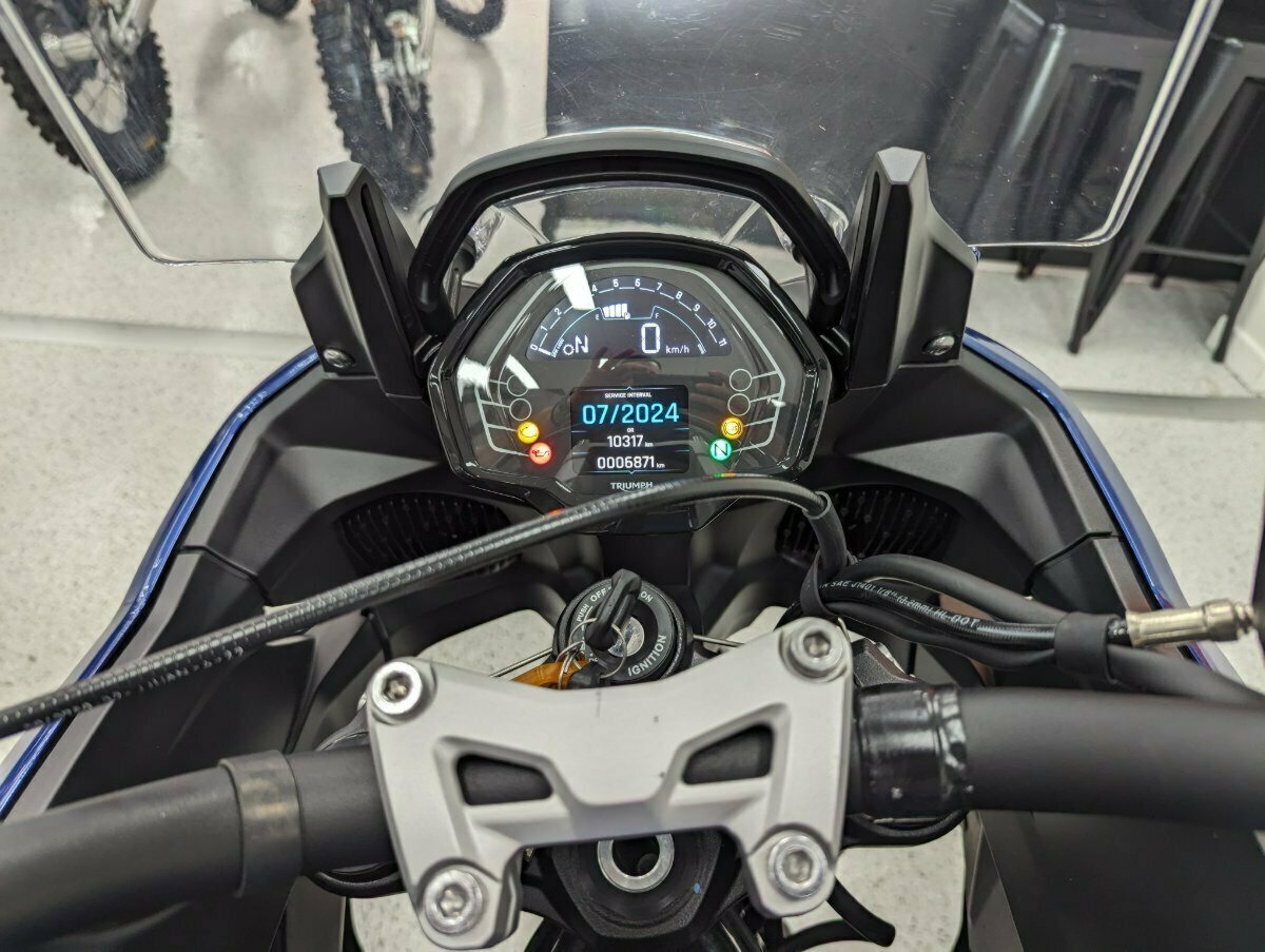 2023 TRIUMPH TIGER SPORT 660 LAMS METALLIC COLOUR DUAL SPORTS